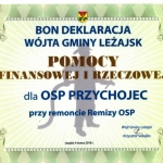 bon deklaracja